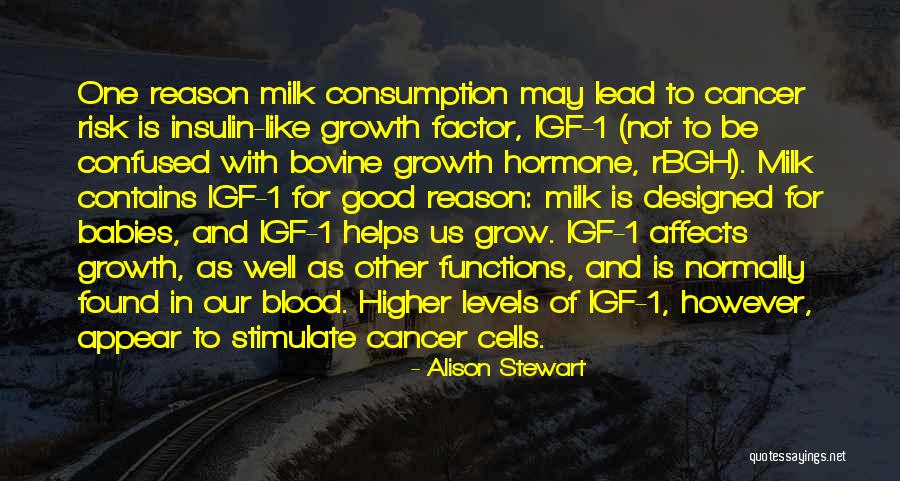 Cancer Cells Quotes By Alison Stewart Cancer Cells Quotes By Alison Stewart