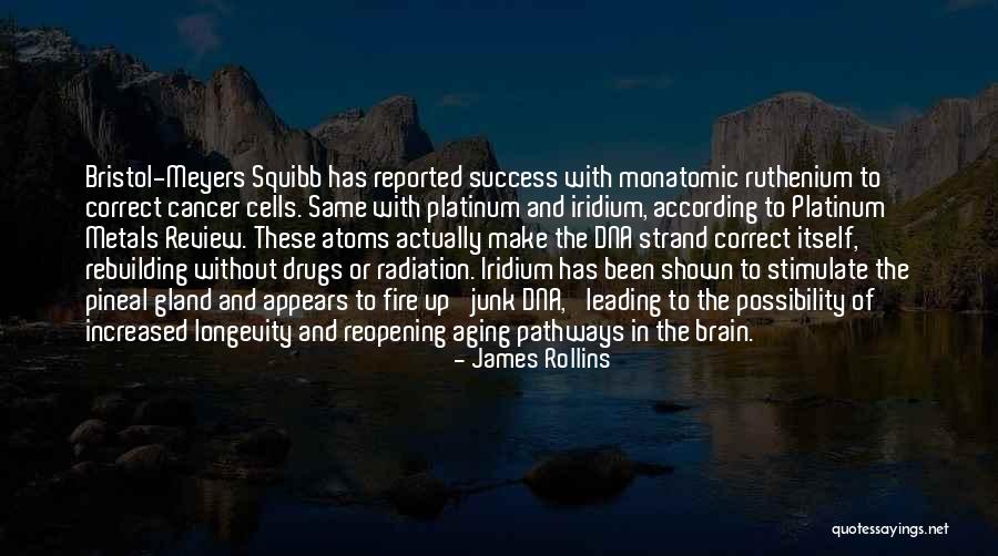 Cancer Cells Quotes By James Rollins Cancer Cells Quotes By James Rollins