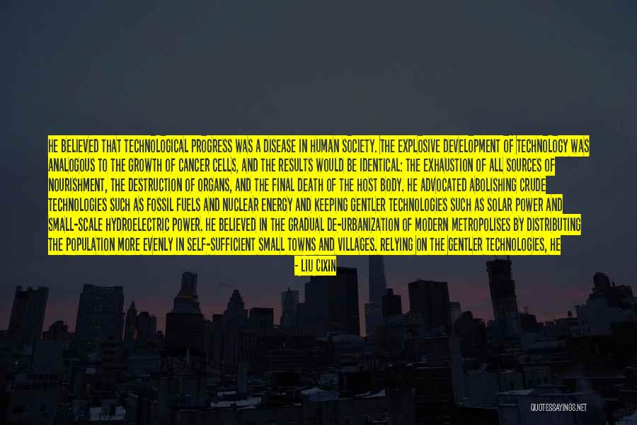 Cancer Cells Quotes By Liu Cixin Cancer Cells Quotes By Liu Cixin