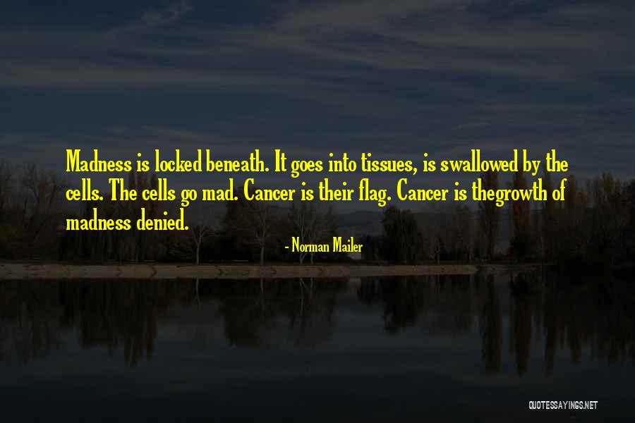Cancer Cells Quotes By Norman Mailer Cancer Cells Quotes By Norman Mailer