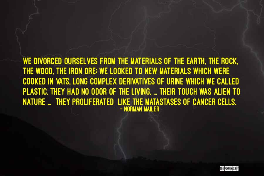 Cancer Cells Quotes By Norman Mailer