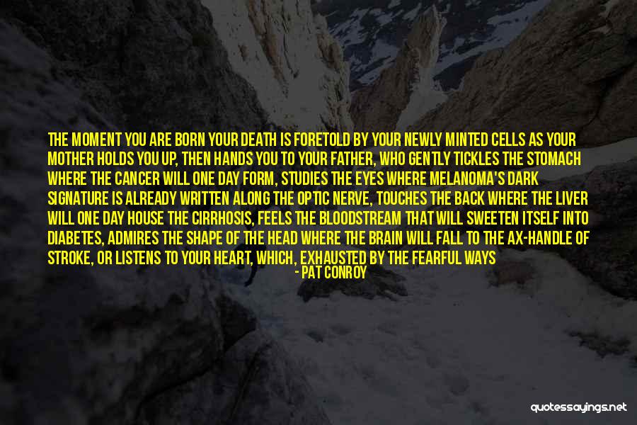 Cancer Cells Quotes By Pat Conroy Cancer Cells Quotes By Pat Conroy