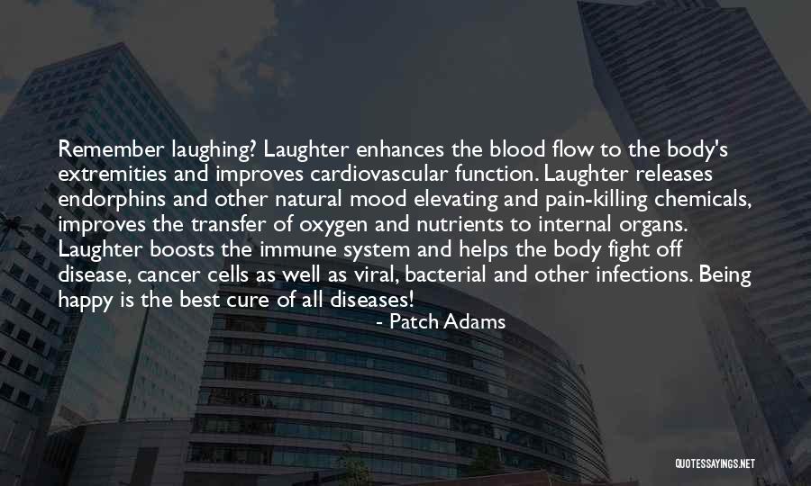 Cancer Cells Quotes By Patch Adams