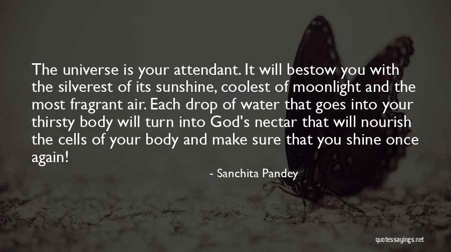 Cancer Cells Quotes By Sanchita Pandey