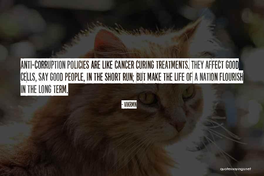 Cancer Cells Quotes By Vikrmn