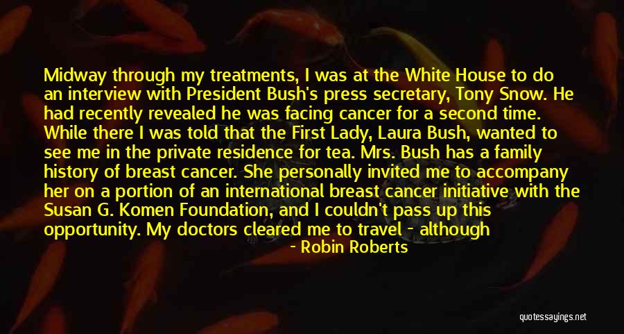 Cancer Chemo Quotes By Robin Roberts Cancer Chemo Quotes By Robin Roberts