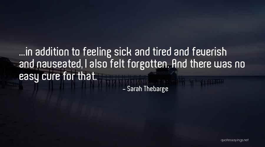 Cancer Chemo Quotes By Sarah Thebarge