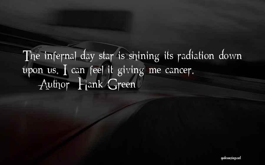 Cancer Day Quotes By Hank Green