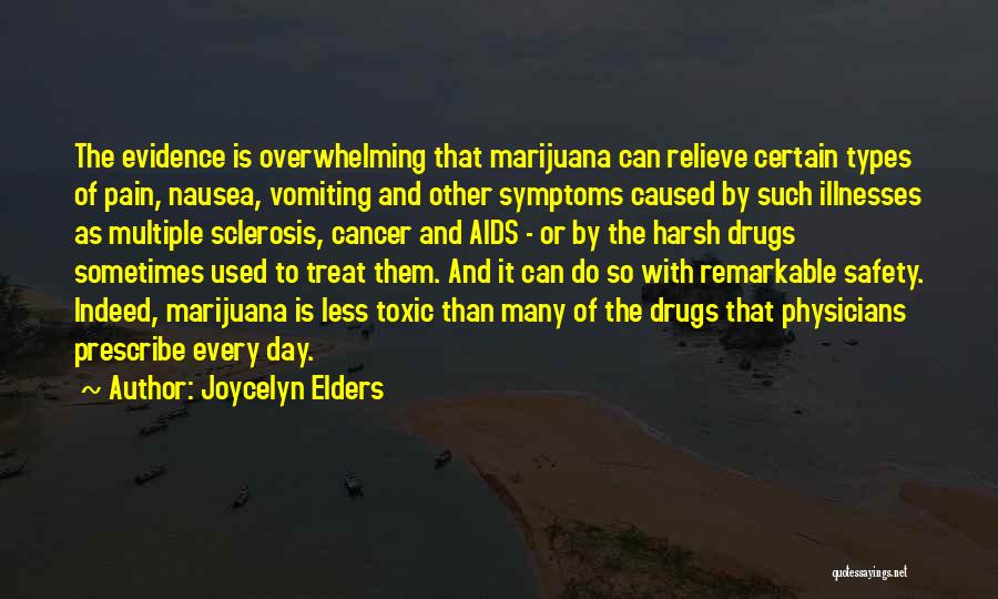 Cancer Day Quotes By Joycelyn Elders