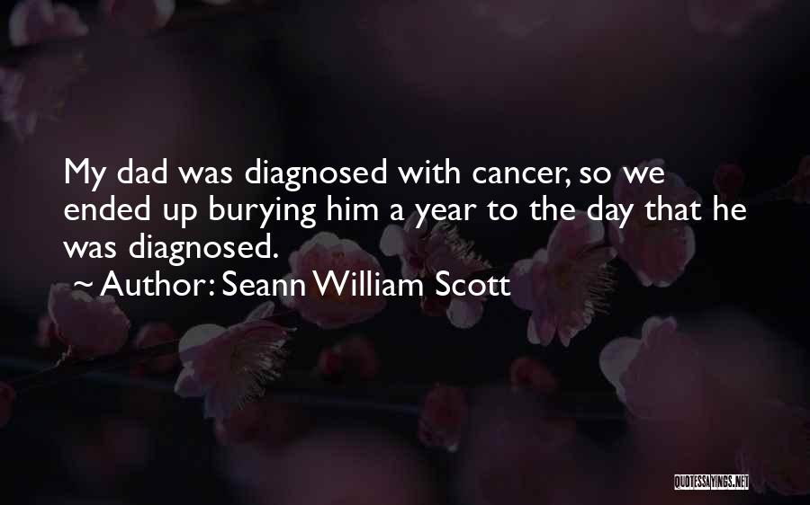 Cancer Day Quotes By Seann William Scott