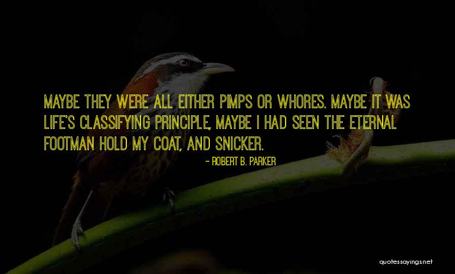 Cancer De Seno Quotes By Robert B. Parker Cancer De Seno Quotes By Robert B. Parker