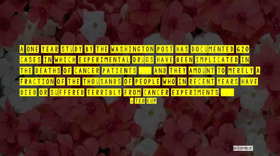 Cancer Deaths Quotes By Ted Gup Cancer Deaths Quotes By Ted Gup