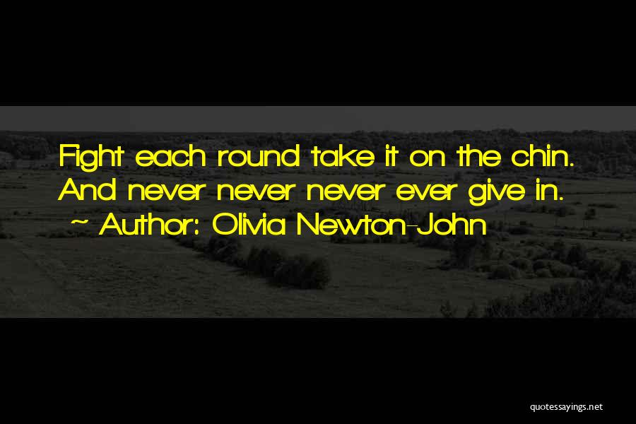 Cancer Fight Quotes By Olivia Newton-John