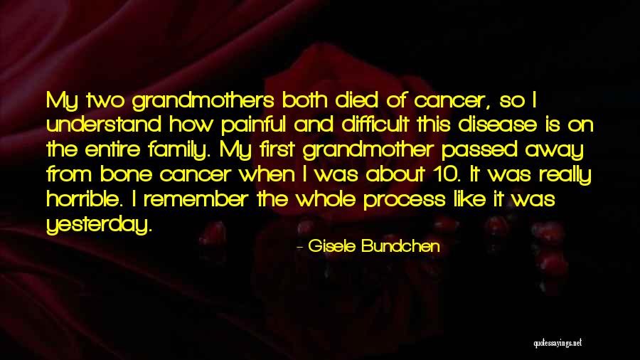 Cancer Is Horrible Quotes By Gisele Bundchen Cancer Is Horrible Quotes By Gisele Bundchen