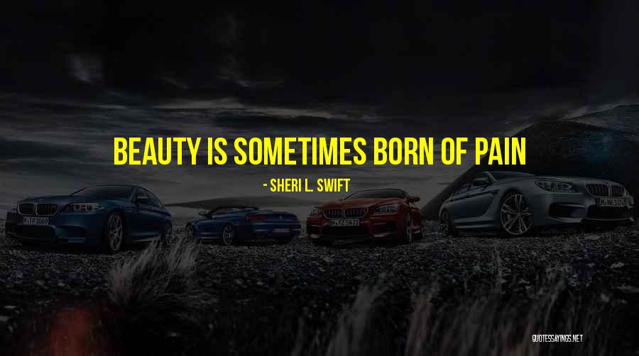 Cancer Journey Quotes By Sheri L. Swift