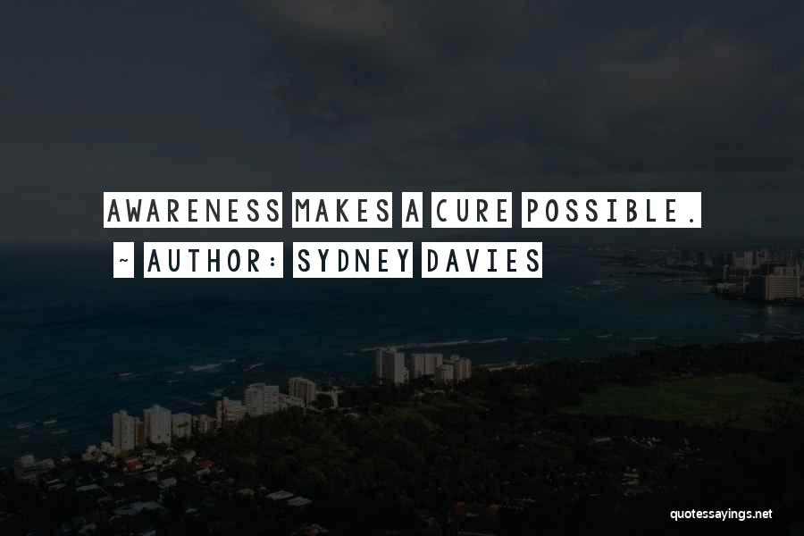 Cancer Leukemia Quotes By Sydney Davies