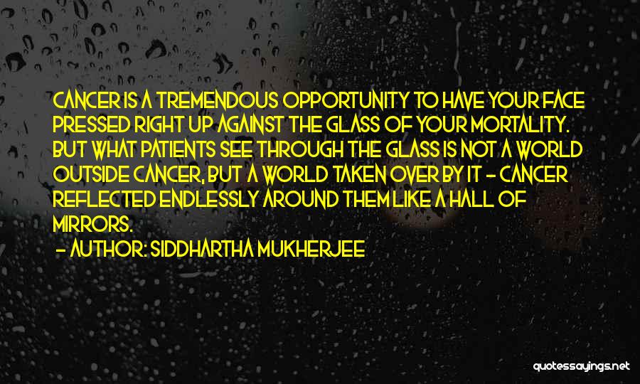 Cancer Patients Quotes By Siddhartha Mukherjee