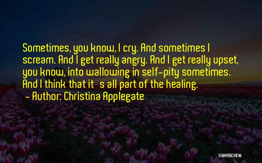 Cancer Quotes By Christina Applegate