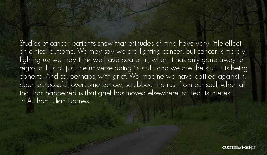 Cancer Quotes By Julian Barnes