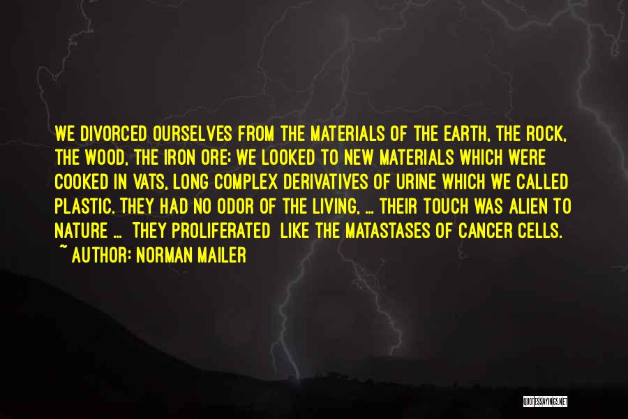 Cancer Quotes By Norman Mailer