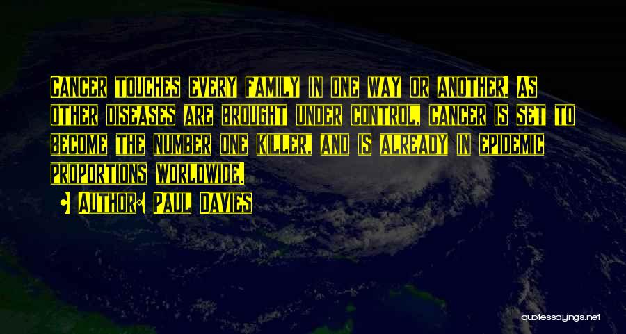 Cancer Quotes By Paul Davies