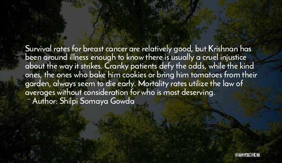 Cancer Quotes By Shilpi Somaya Gowda