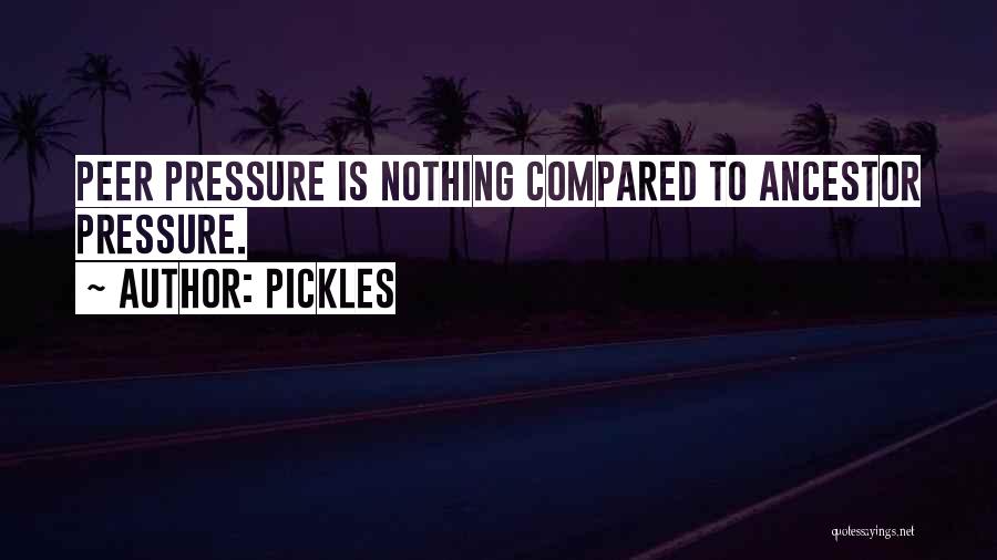 Cancer Supporters Quotes By Pickles