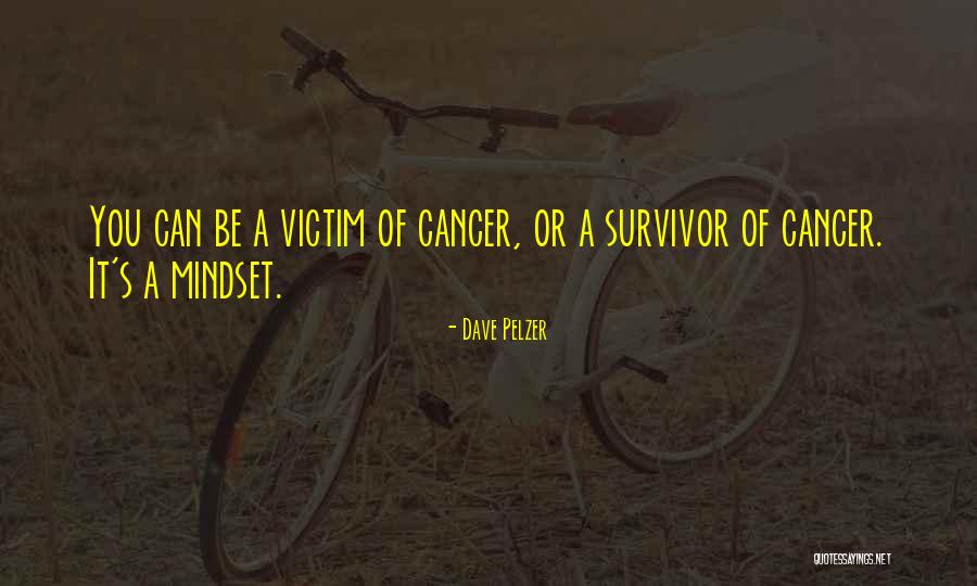 Cancer Survivor Quotes By Dave Pelzer