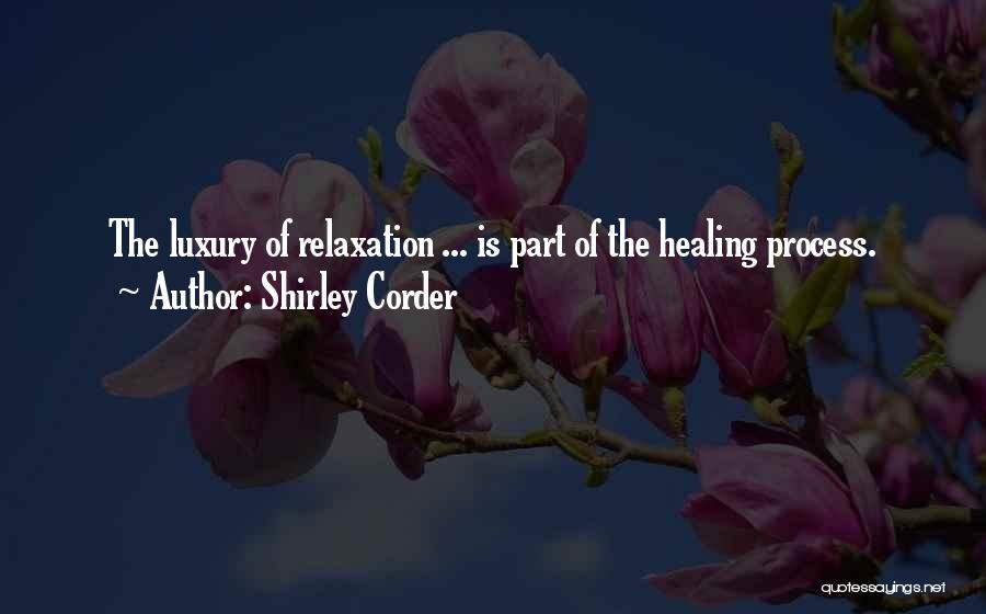 Cancer Treatment Quotes By Shirley Corder