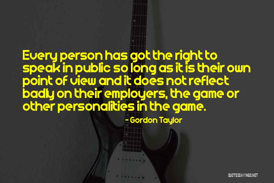 Cancer Walk Quotes By Gordon Taylor Cancer Walk Quotes By Gordon Taylor