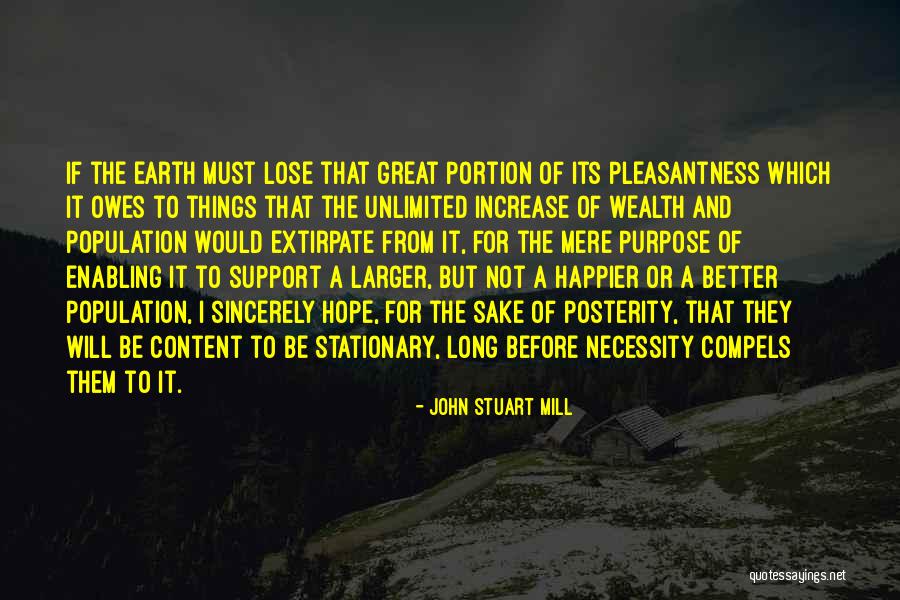 Cancer Walk Quotes By John Stuart Mill Cancer Walk Quotes By John Stuart Mill