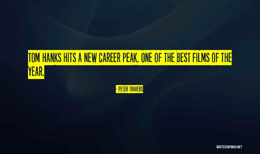 Cancer Walk Quotes By Peter Travers