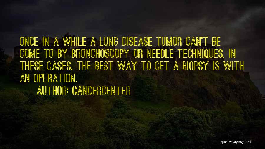 Cancercenter Quotes 128182