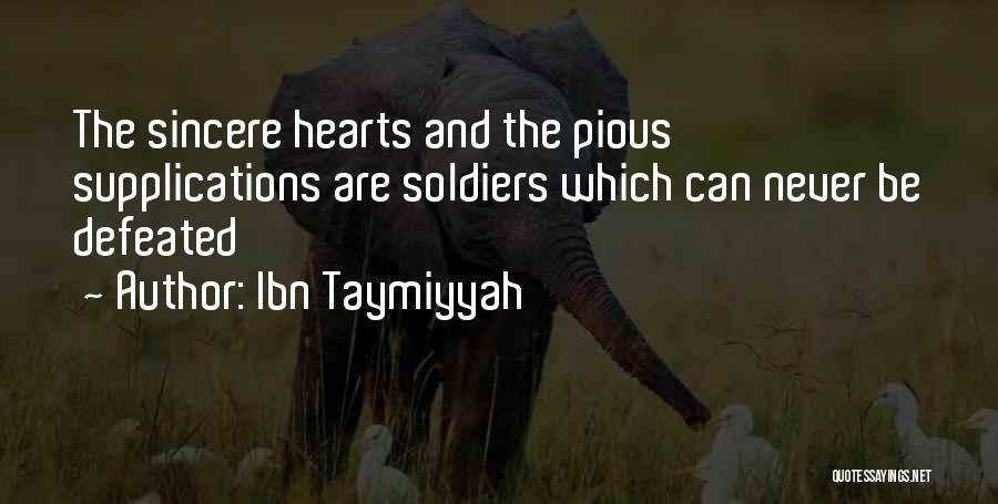 Cancerian Woman Quotes By Ibn Taymiyyah