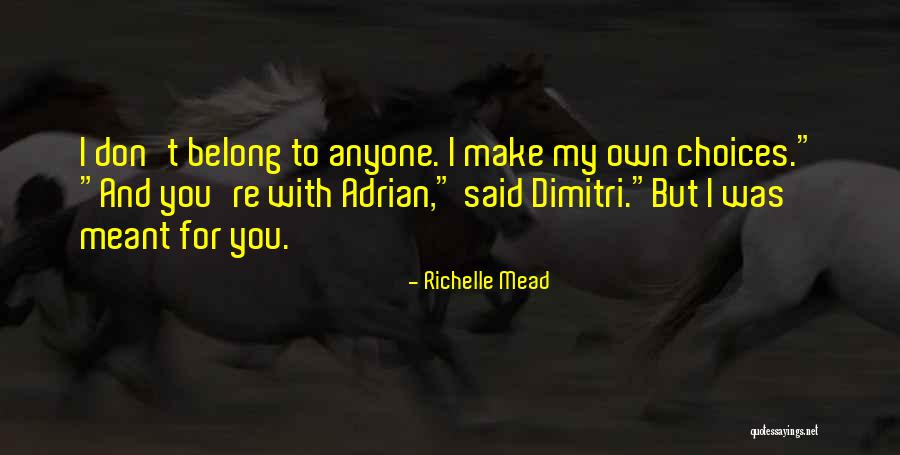 Cancho Roano Quotes By Richelle Mead Cancho Roano Quotes By Richelle Mead