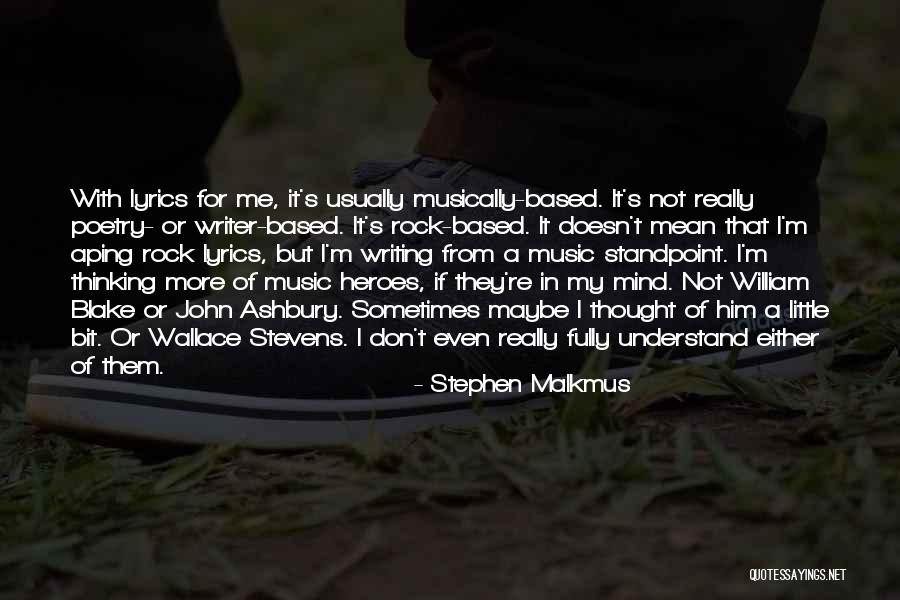 Cancines Quotes By Stephen Malkmus Cancines Quotes By Stephen Malkmus