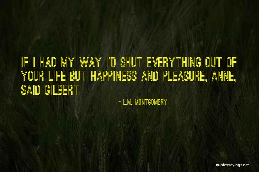 Cancion De Cuna Quotes By L.M. Montgomery Cancion De Cuna Quotes By L.M. Montgomery