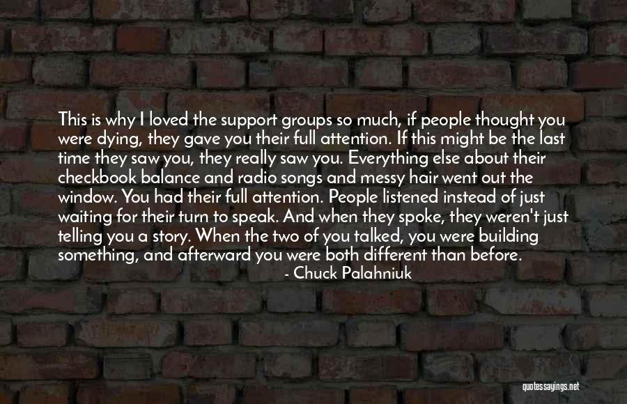 Cancioneros Canzion Quotes By Chuck Palahniuk Cancioneros Canzion Quotes By Chuck Palahniuk