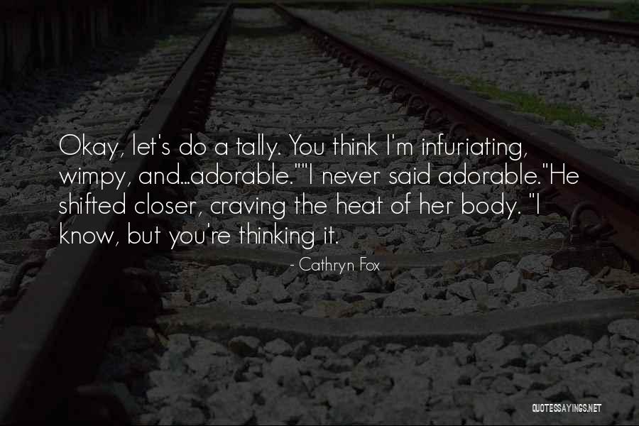Cand Quotes By Cathryn Fox Cand Quotes By Cathryn Fox