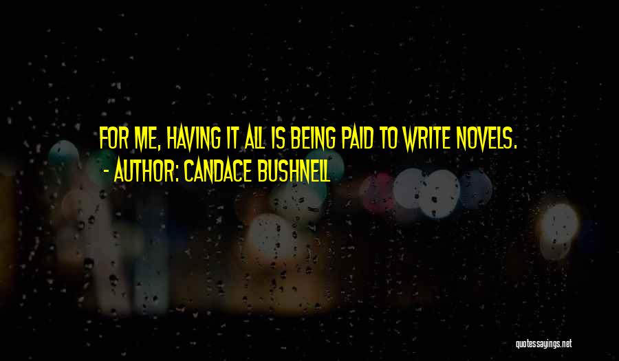 Candace Bushnell Quotes 76862