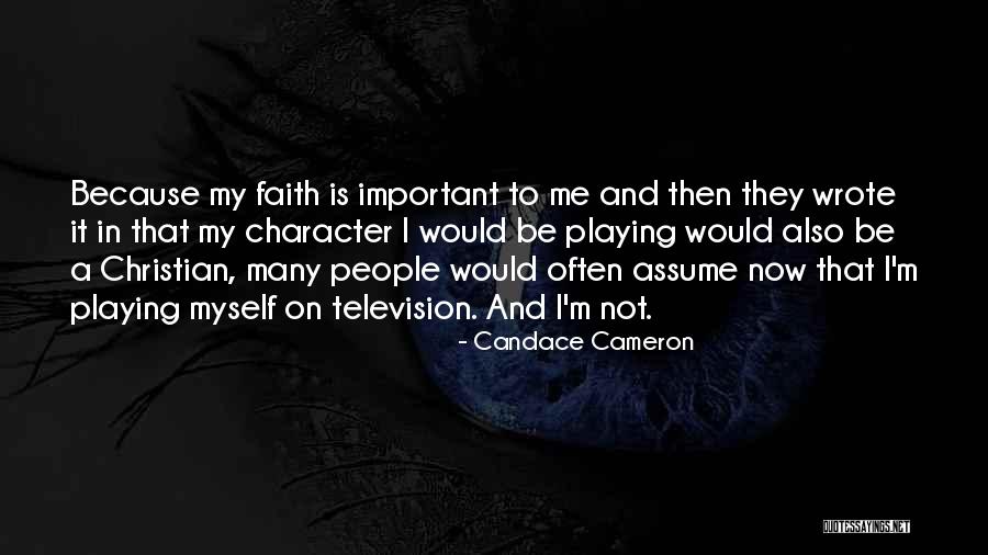 Candace Cameron Quotes 1560396 Candace Cameron Quotes 1560396