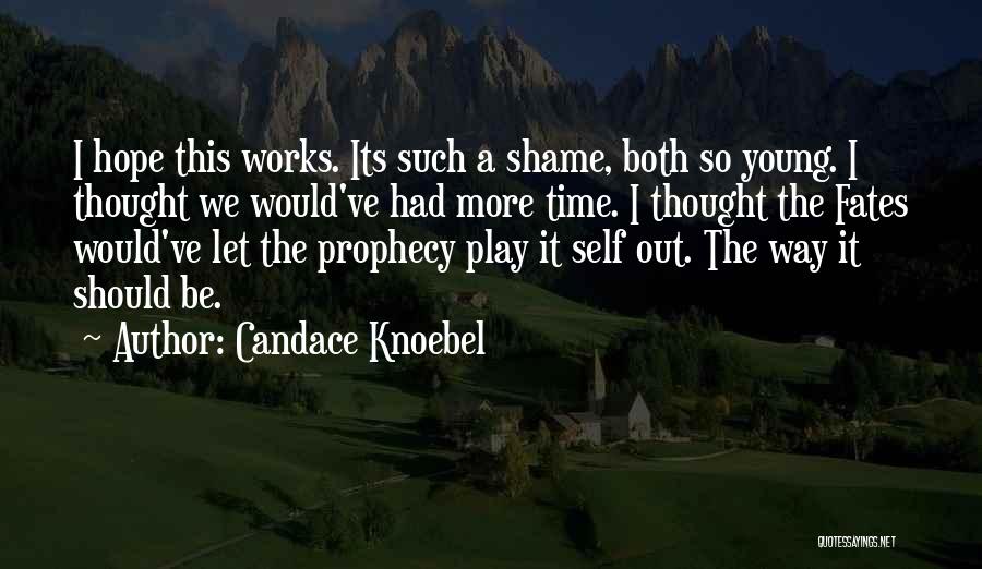 Candace Knoebel Quotes 1534140
