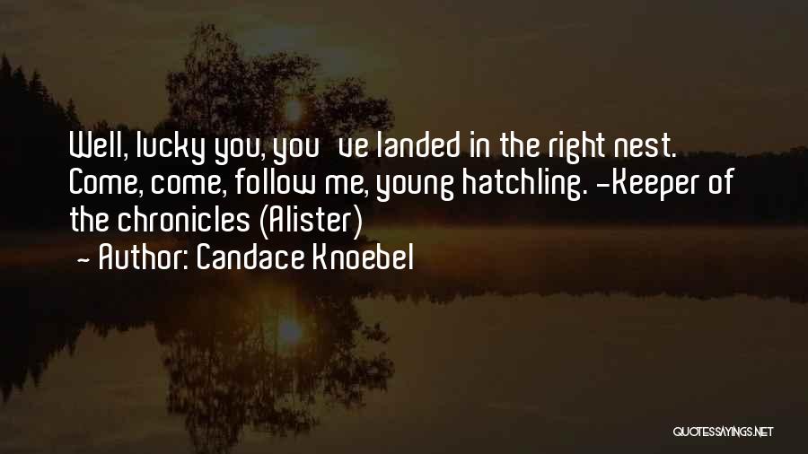 Candace Knoebel Quotes 2013904