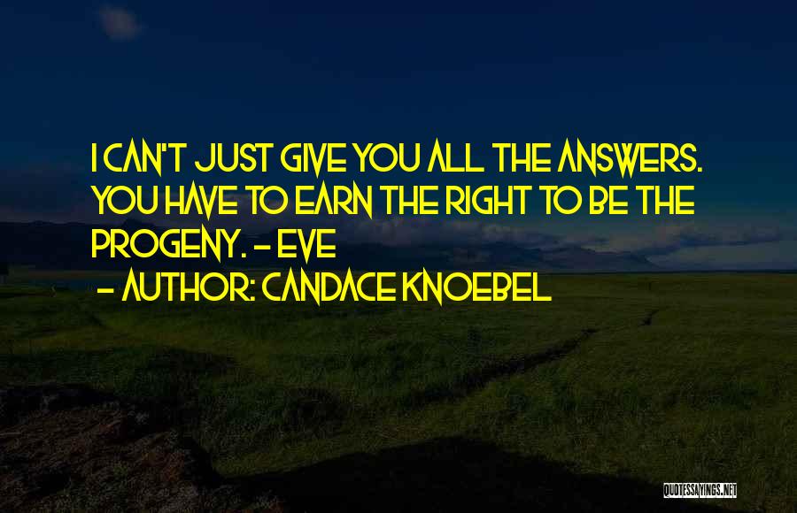 Candace Knoebel Quotes 942587