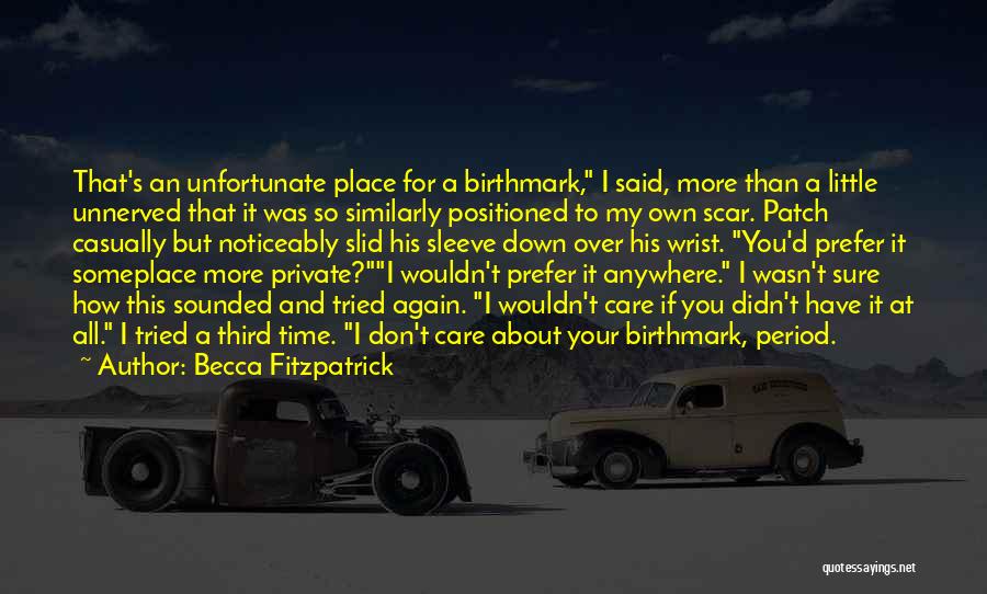 Candace Portlandia Quotes By Becca Fitzpatrick