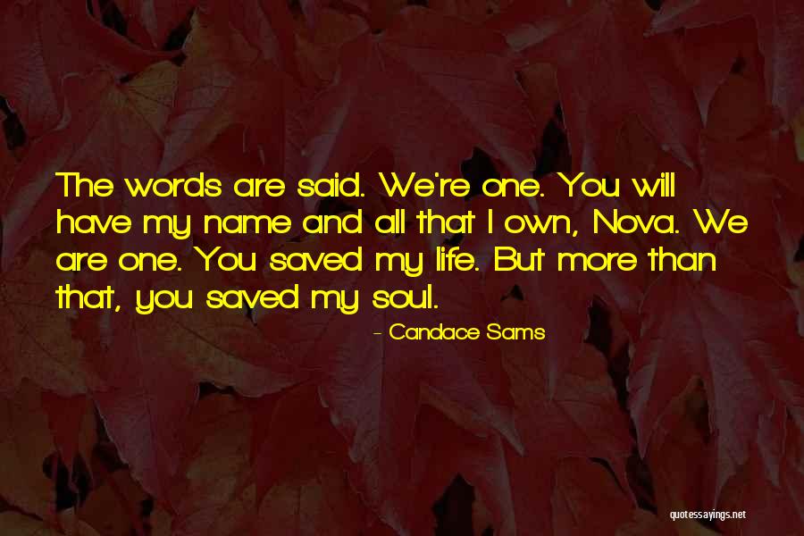 Candace Sams Quotes 298980 Candace Sams Quotes 298980