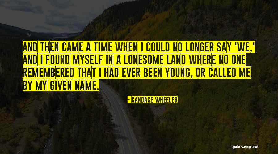 Candace Young Quotes By Candace Wheeler Candace Young Quotes By Candace Wheeler