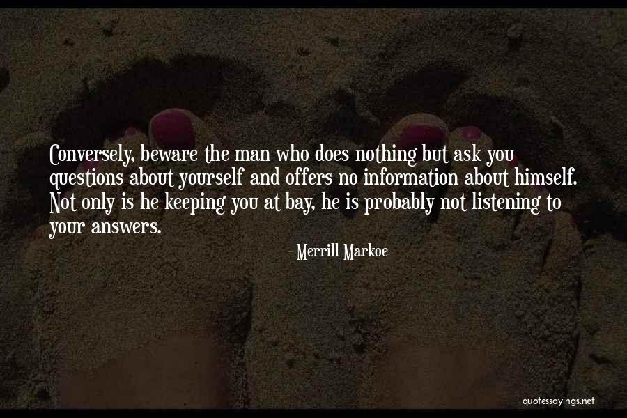 Candan Quotes By Merrill Markoe Candan Quotes By Merrill Markoe