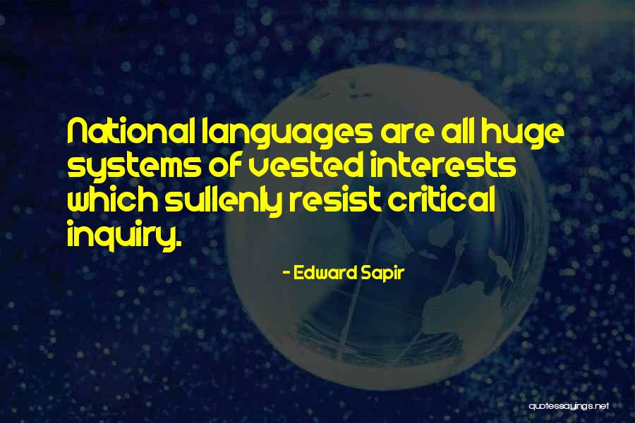 Candanedo Y Quotes By Edward Sapir Candanedo Y Quotes By Edward Sapir