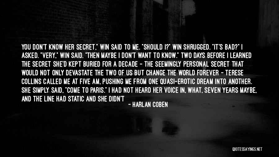 Candelabro Judio Quotes By Harlan Coben Candelabro Judio Quotes By Harlan Coben